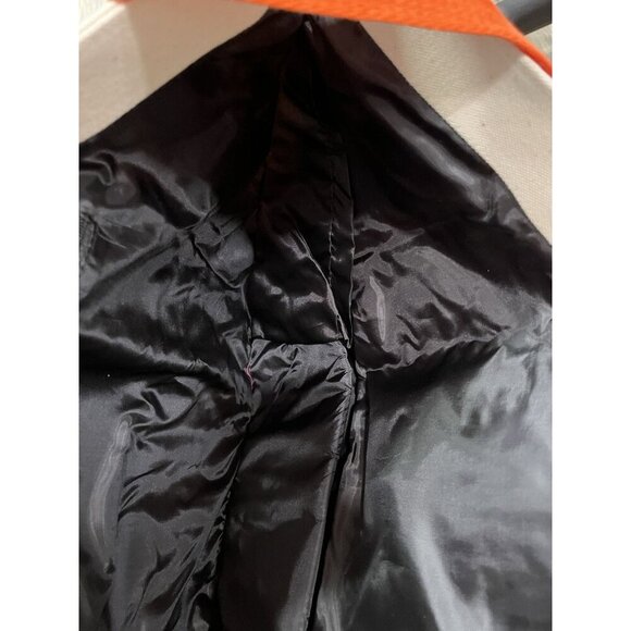 NEW Victoria's Secret Weekender Tote Bag Cream/Orange/Pink Dual Handles - Picture 6 of 7